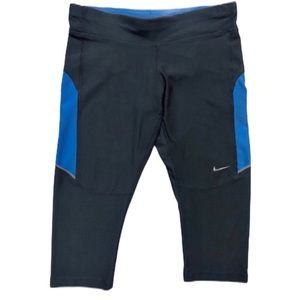 Nike Dri Fit Cropped Running Tights XS